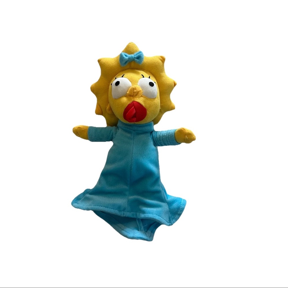 2015 Universals Studios The Simpsons Maggie Doll‎ Plush Stuffed Toy
